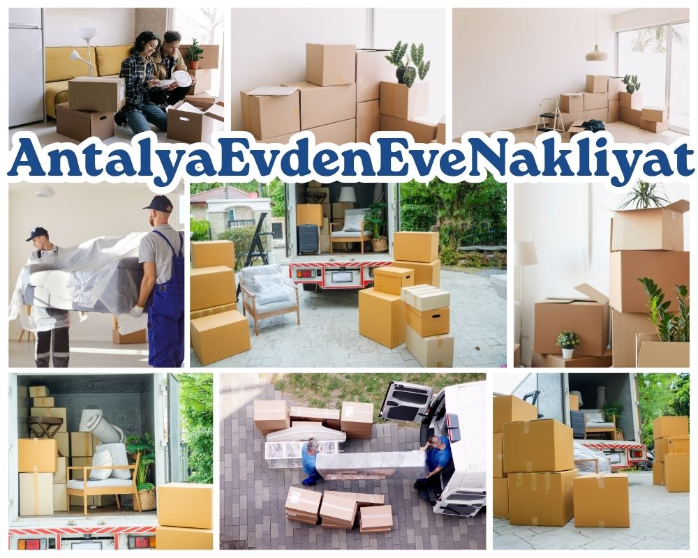 Antalya Menteşe Evden Eve Nakliyat